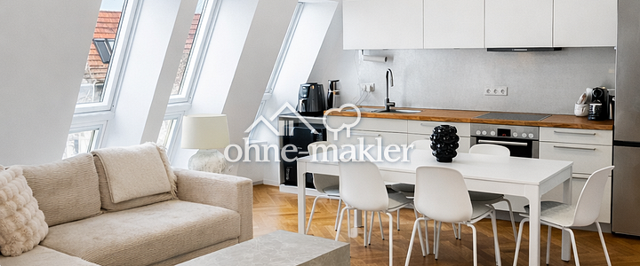 Traumhafte 4 Zimmer Dachgeschosswohnung - Photo 1