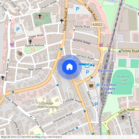 Dartmouth Road, Paignton TQ4