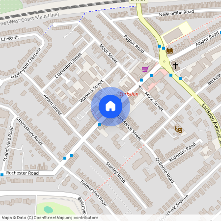 Providence Street, Earlsdon, Coventry, West Midlands, CV5