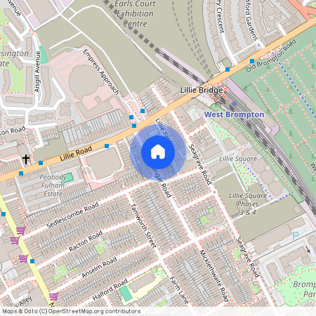 Ongar Road, London, SW6