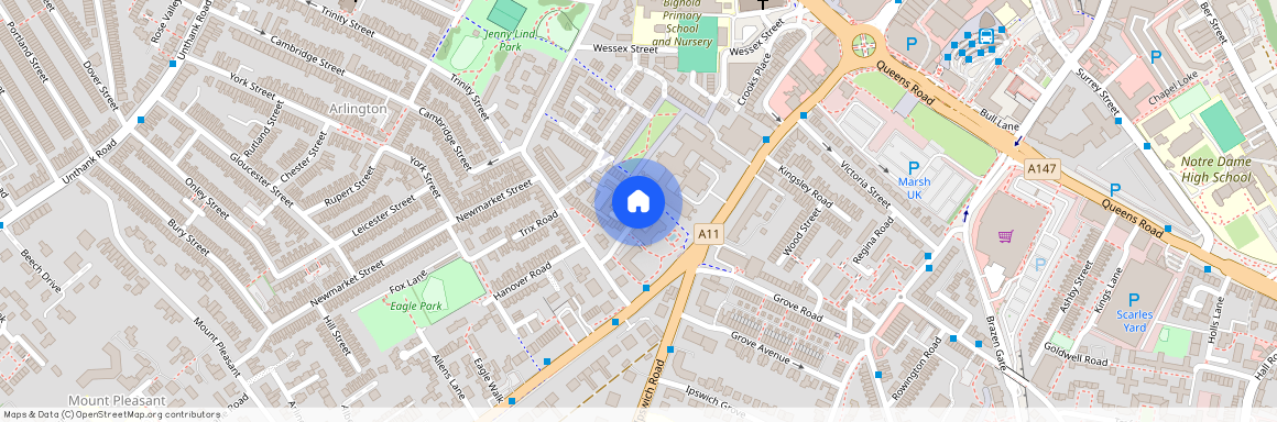 Alexandra House, Thomas Wyatt Close, Norwich