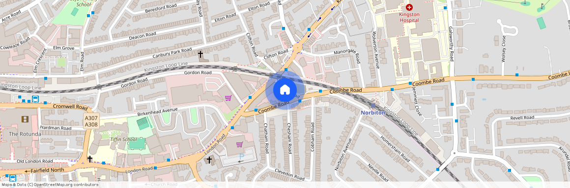 Station Road, Kingston upon Thames KT2