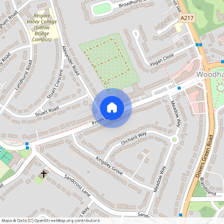 Colebrooke Lodge, Reigate