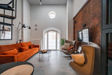 Loftowe mieszkanie z antersolą | Młyn Różanka| Garaż | - Zdjęcie 2