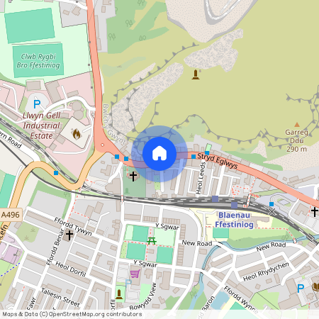 Penbryn Terrace, Blaenau Ffestiniog