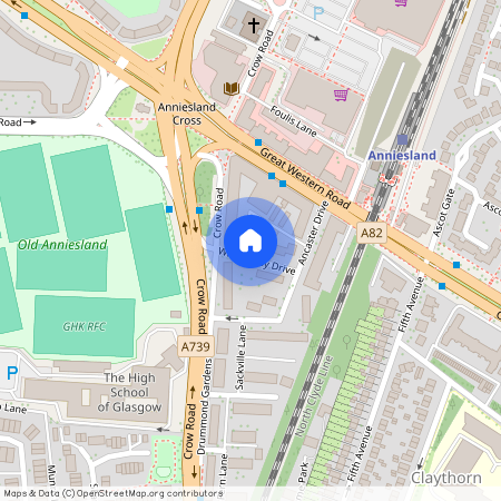 Willoughby Drive, Glasgow, G13