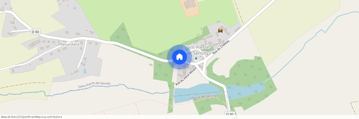Manche, 50, 50810, St Pierre De Semilly