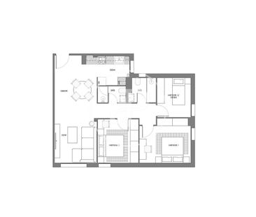 Flat for rent in Na Rovella (Valencia) - Photo 4