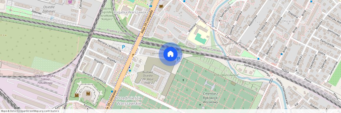 al. 29 Listopada, Przedmieście Warszawskie, Stare Miasto, Kraków, małopolskie