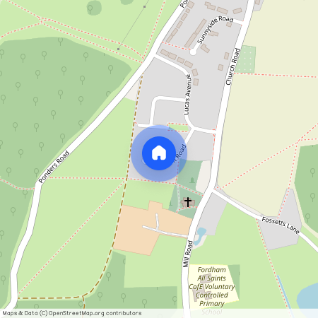 Hall Road, Fordham, Colchester, CO6 3NQ