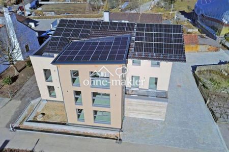 Moderne 2-Zimmerwohnung, 50 qm, Neubau mit EBK - Barrierefrei - Erstbezug - Foto 4