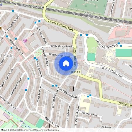 Upper Oldfield, Bath, BA2