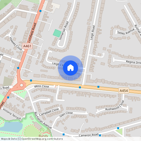 Leigh Close, Walsall