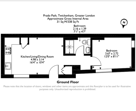 High Spec Unique Conversion in a Secluded Mews with Courtyard to Rent in Twickenham. No parking. - Photo 2