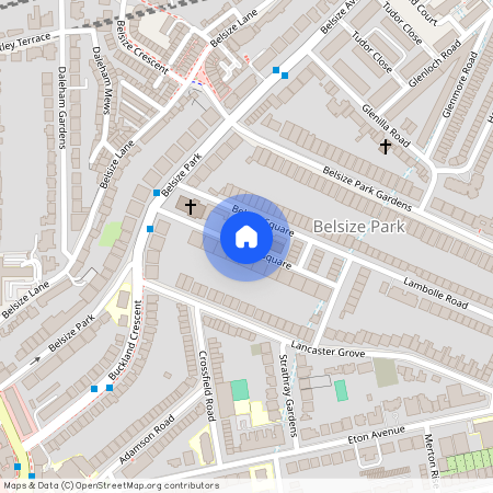 Belsize Square, London