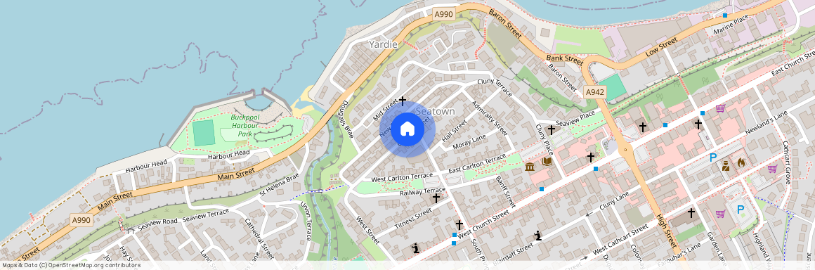 Gordon Street, Buckie