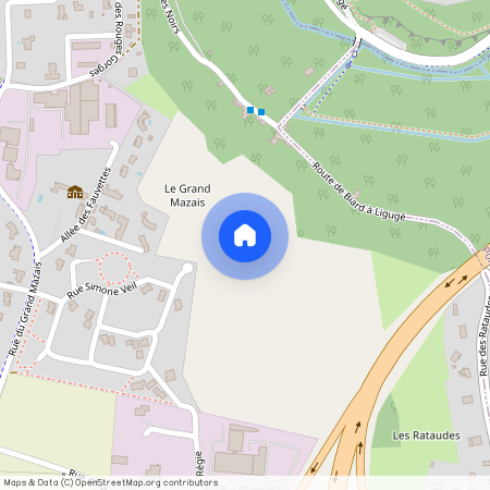 86580, Vouneuil-Sous-Biard