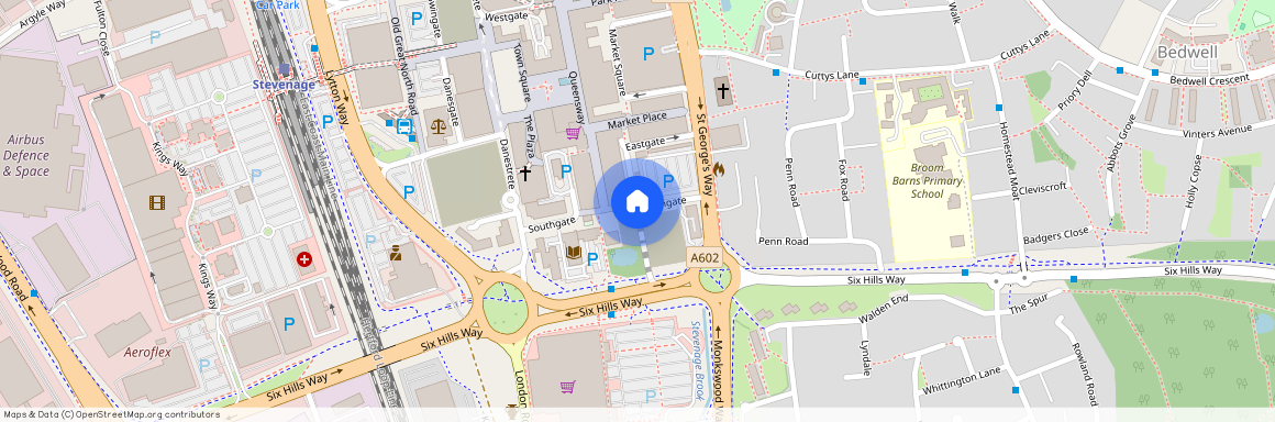 Vista Tower, Southgate, Stevenage, Hertfordshire, SG1