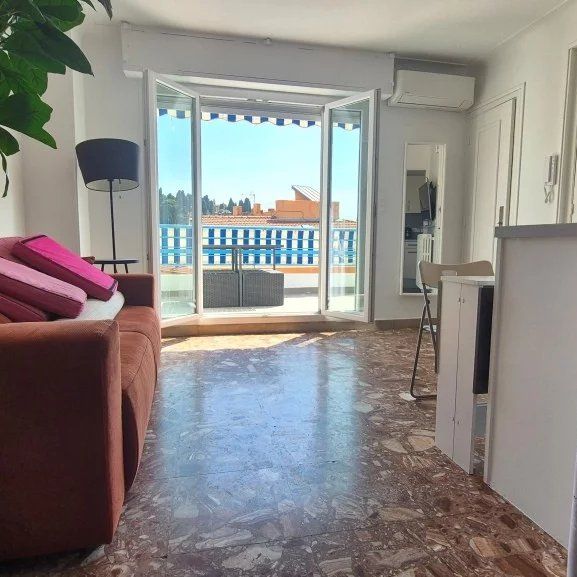 Location Appartement 1 pièce 28m² NICE 06300 - Photo 1