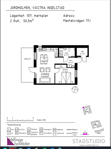 Mantalsvägen 17J, Västra Ingelstad - Photo 2