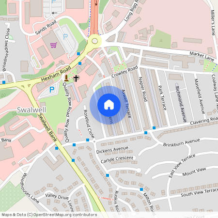 Ridley Gardens, Swalwell NE16