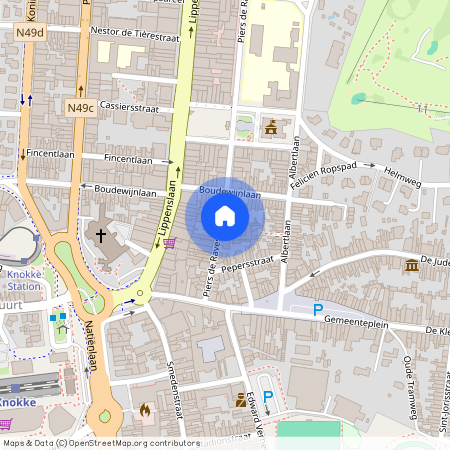 Piers de Raveschootlaan 42 / 22, 8300 Knokke