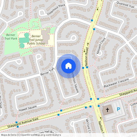 69 Hutcherson Square, Toronto