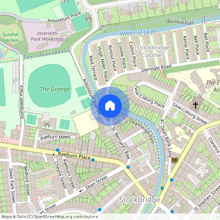 Bridge Place, Stockbridge, Edinburgh, EH3