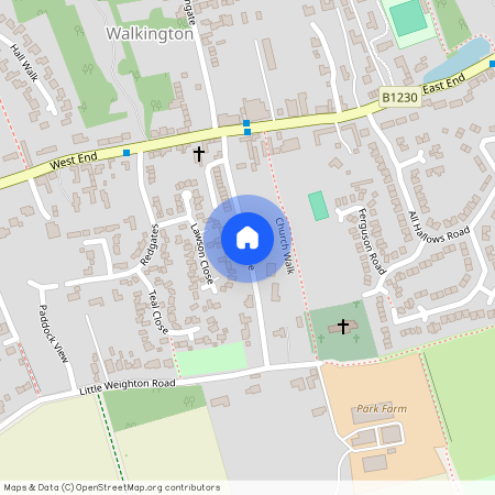 Kirk Lane, Walkington, Beverley, East Yorkshire, HU17