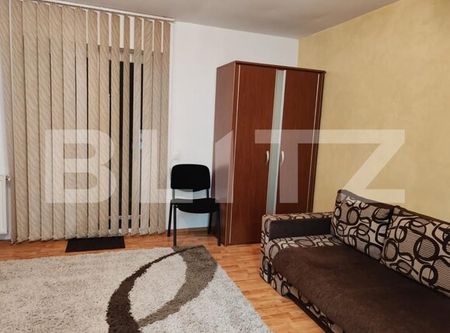 Apartament o cameră, 36 mp, 2 balcoane, zona FSEGA - Gheorgheni - Fotografie 5