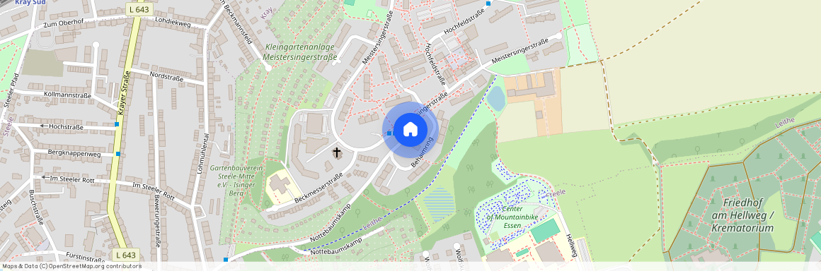 Meistersingerstr. 62, 45307, Essen Ot Kray