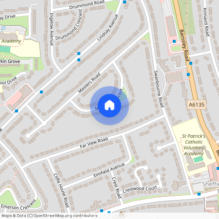 Masters Crescent, Sheffield S5
