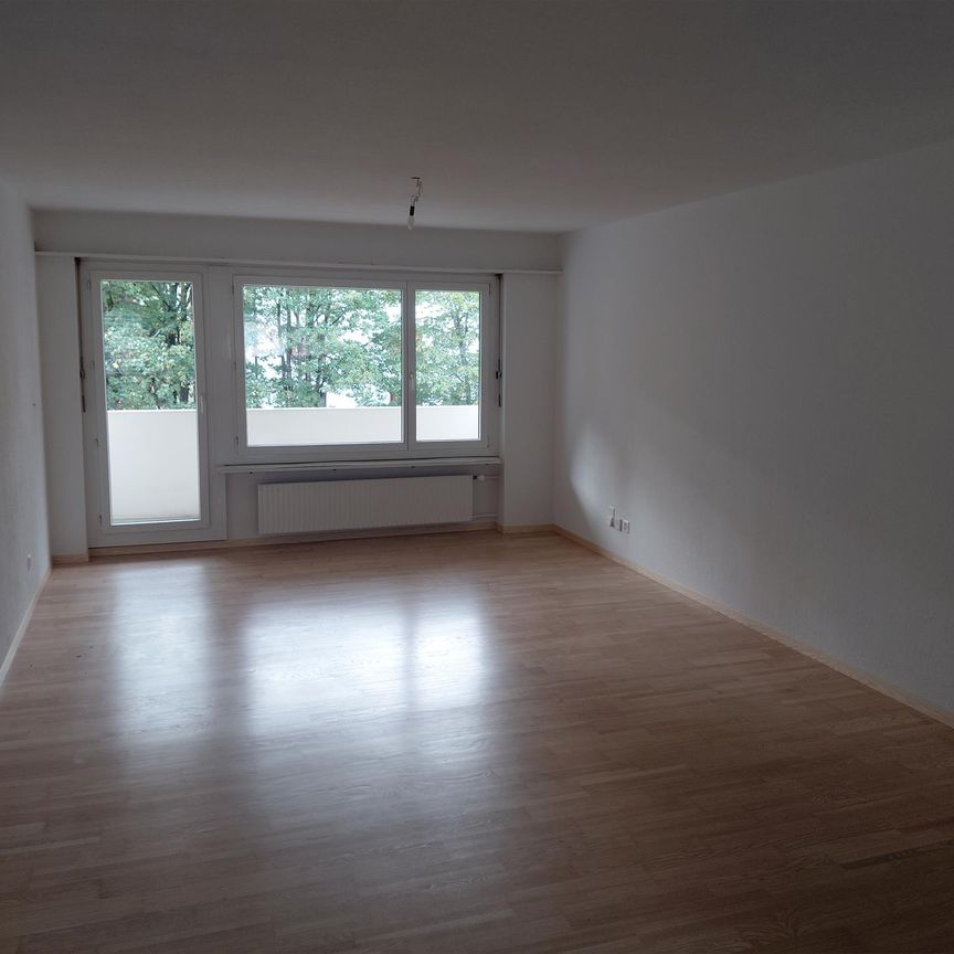 Frisch renovierte 3.5-Zimmerwohnung, ruhig und in Bahnhofsnähe - Photo 1
