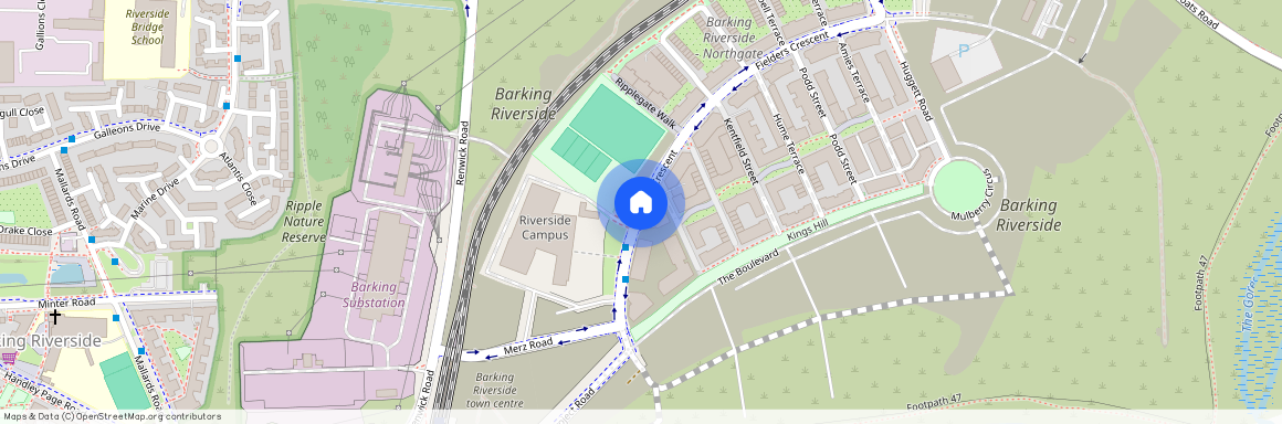 Brocklebank Mansions, Fielders Crescent, IG11