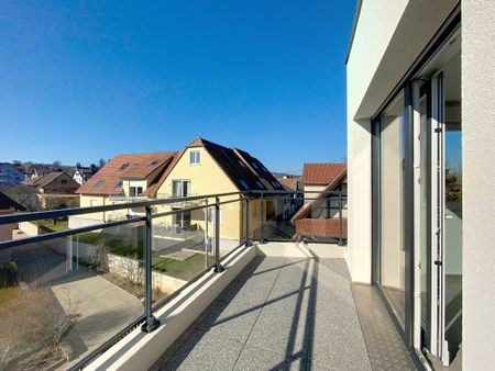 SCHARRACHBERGHEIM - IRMSTETT - Beau 3 pièces avec balcon - Photo 2