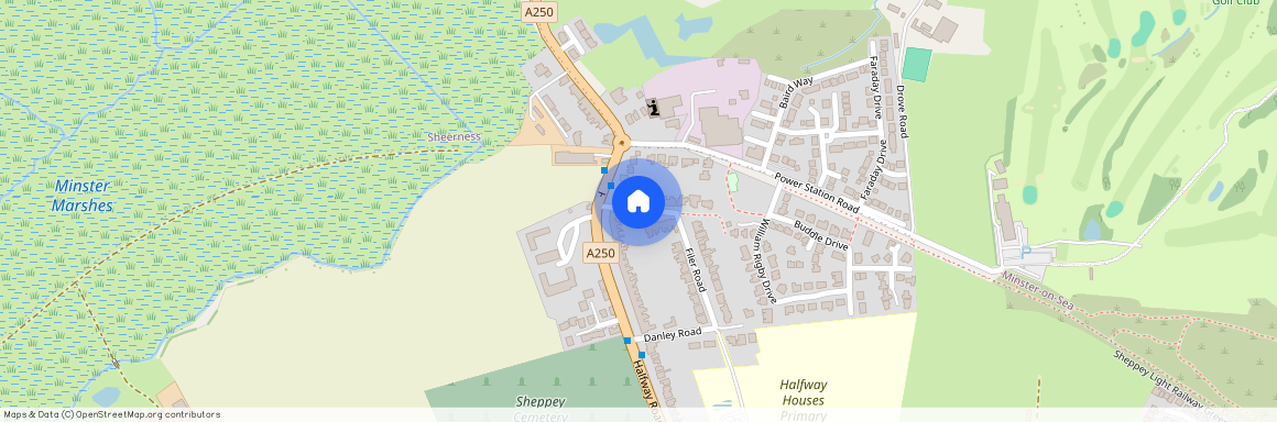 St. Katherine Road, Sheerness, Kent, ME12