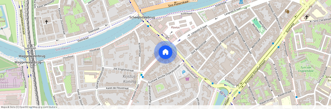 Leopold I-Laan, 122, 3, 8000, Brugge