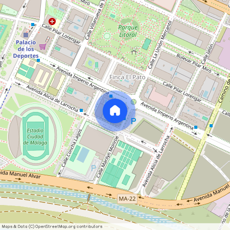 Finca el Pato - Torre del Río, Málaga