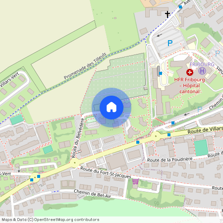 Chemin de la Redoute 2, 1752 Villars-sur-Glâne