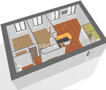 F3 64 m² (ref: 6936292) - Photo 1
