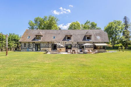 Normandie, proche Deauville, à louer, belle propriété de 6 chambres - Photo 3