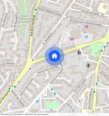 MAINE-ET-LOIRE (49), - PAYS-DE-LA-LOIRE, CHOLET (49300)