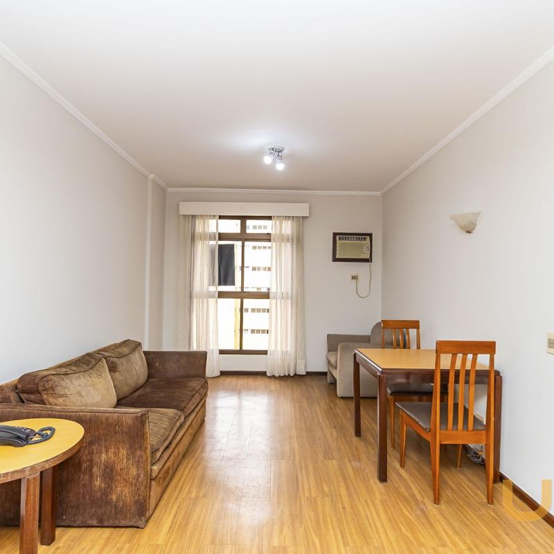 Apartamento no Centro de 84.44 m² com 1 quarto - Foto 1