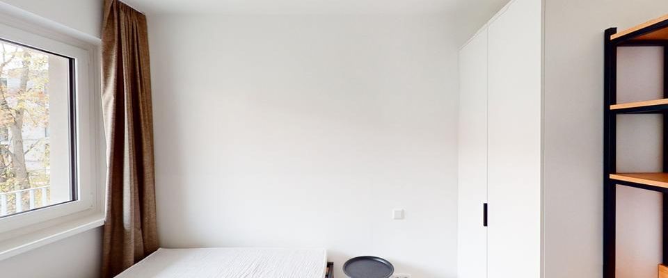 Helle, möblierte 2-Zimmer-Wohnung mit Balkon - Foto 1