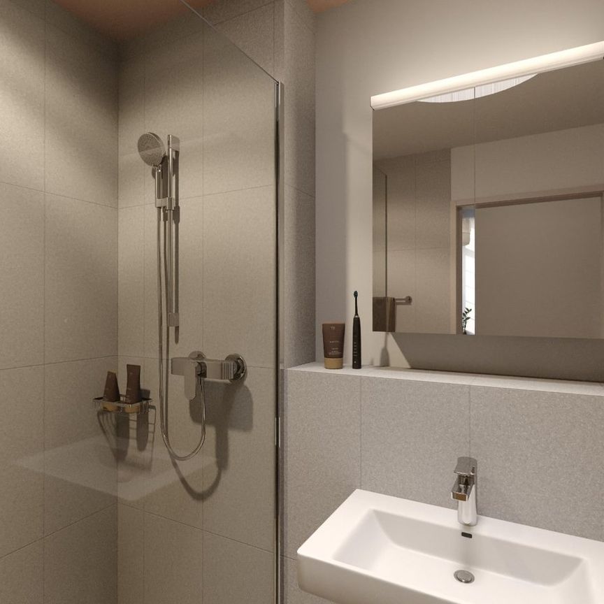 "Moderne 1.5 Zimmerwohnung direkt am Bahnhof Horgen Oberdorf" - Photo 1