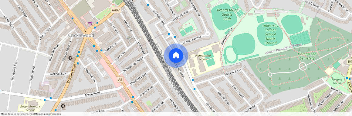 Westcroft Close, West Hampstead, NW2, London