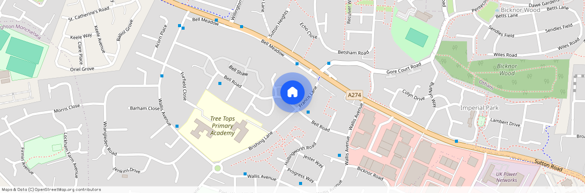 Flat 7 Yew Tree House, Webster Road, ME15 9GP, Kent