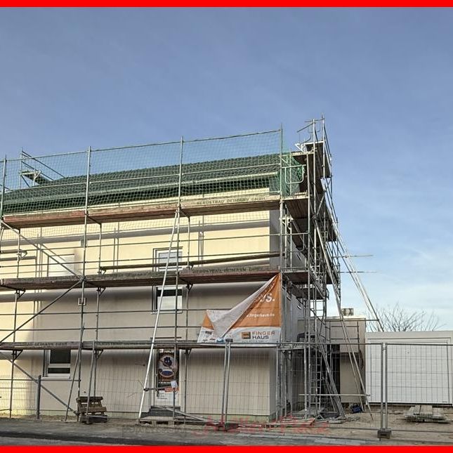 Modern wohnen, nachhaltig leben: Hochwertige, barrierearme Neubauwohnung mit Terrasse und Garten! - Photo 1