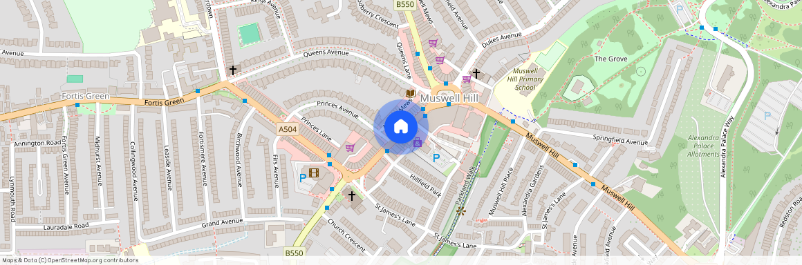 Muswell Hill Broadway, London, N10