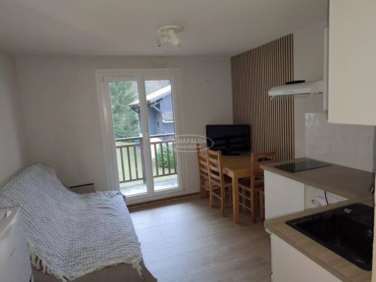 Location Appartement 2 pièces 25m² MONT SAXONNEX 74130 - Photo 1